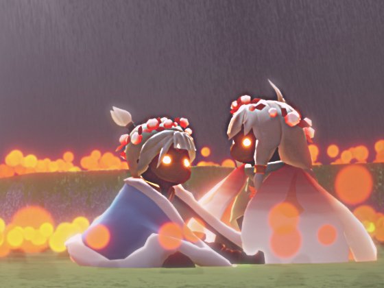☃ × ❀ = ♡

#Sky愛しみ2022
#sky星を紡ぐ子供たち
#thatskygame