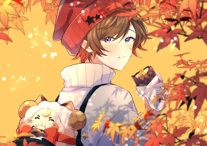 ひろちゃん(@ _hirotsuki_)の企画に参加させて頂きました〜✨
11月担当です🍁

下記のタグから沢山の素敵なイラスト見れます!是非見てもらえたら!!

#天月さんにサプライズカレンダー企画2022
#天月イラスト部 