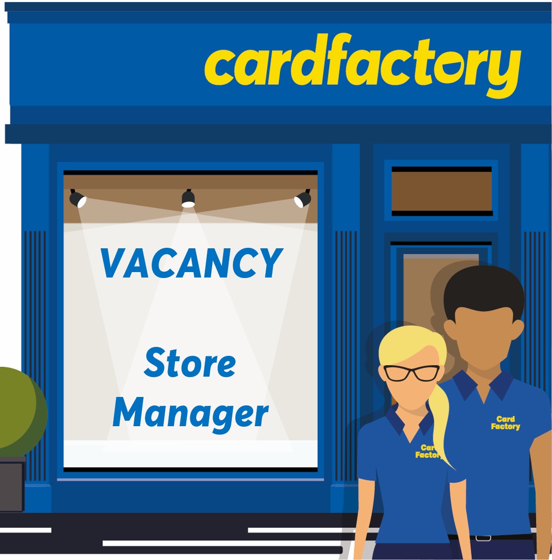 We're currently recruiting for a Store Manager to join our Redditch store! 

Contract Type: Permanent
Salary: £10.42 Per Hour Plus Bonus
Location:53 Evesham Walk Kingfisher Shopping Centre
Apply here: careers.cfjobs.co.uk/members/module… 
#jobs #redditch #cardfactory #RetailJobs #Retail