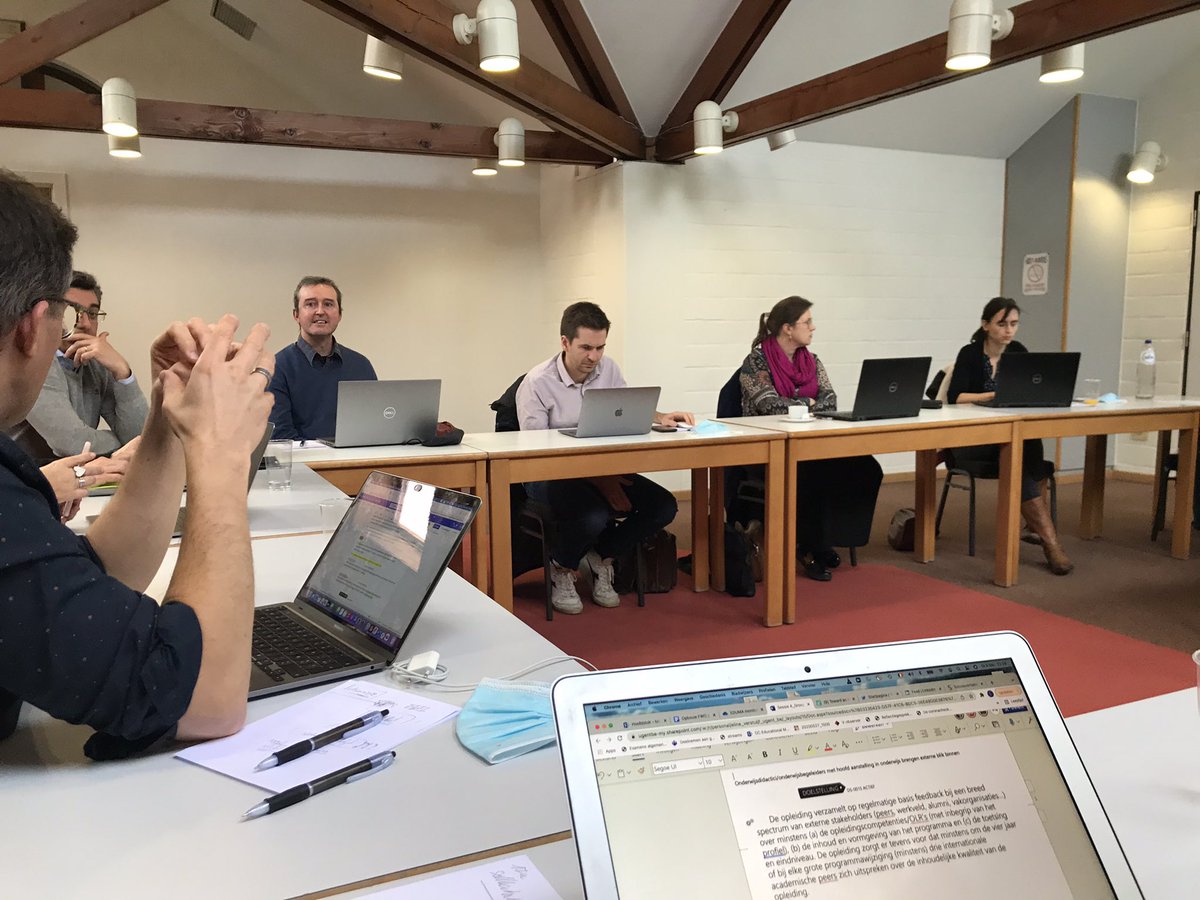 Haerens_Leen's tweet photo. Spending two days of inspiring discussions to ensure the quality of the ghent university educational master programs.#motivated interdisciplinary team#shaping our action plans https://t.co/JyFKVJ1lcV