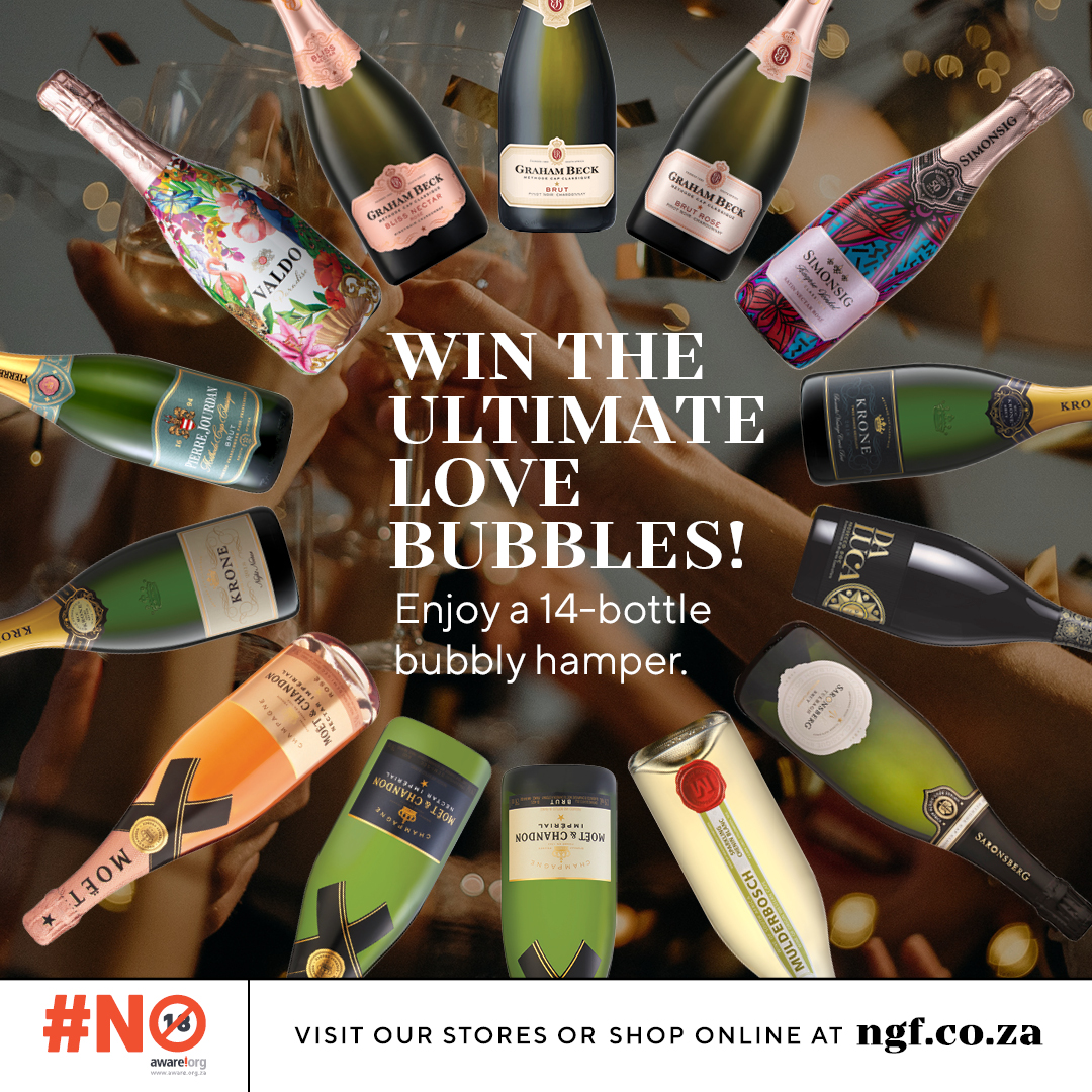 normangoodfello's tweet photo. 💕 VALENTINE’S DAY GIVEAWAY - WIN 14 BOTTLES OF BUBBLY! 💕

Have you seen our Facebook and Instagram giveaway? Click the link! 
https://t.co/c2ViVLqJ31
#NGF #NGFcelebratesyou #cheers #NGFstore #capetown #JHB #Durban #NGFteam #giveaway #win #competition #valentinesday #bubbly https://t.co/D0hD9ND5EN