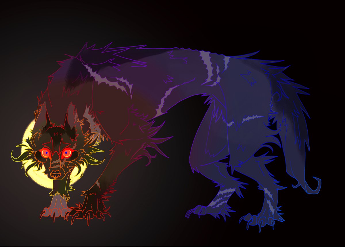 avics_animosity's tweet photo. ITS DONE! Heheheh! Initially I thought the sketch looked better and that simply wouldn’t stand so experimentalism solves all my problems once again >:3

#furry #art #furryart #furries #fursona #ArtistOnTwitter https://t.co/EAKZ4UhM2Z