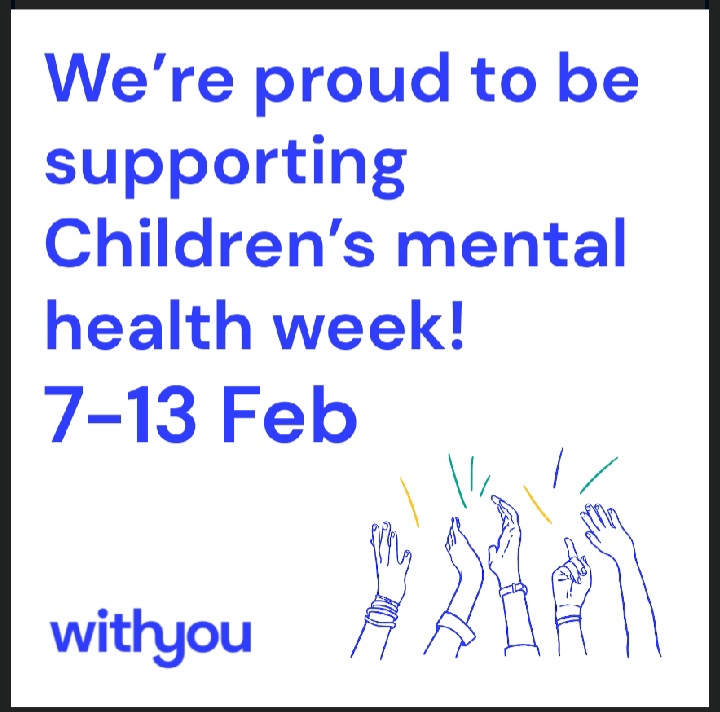 This week is Children Mental Health week. This year's theme is Growing Together. Encouraging children (and adults) to consider how they have grown and how they can help others to grow