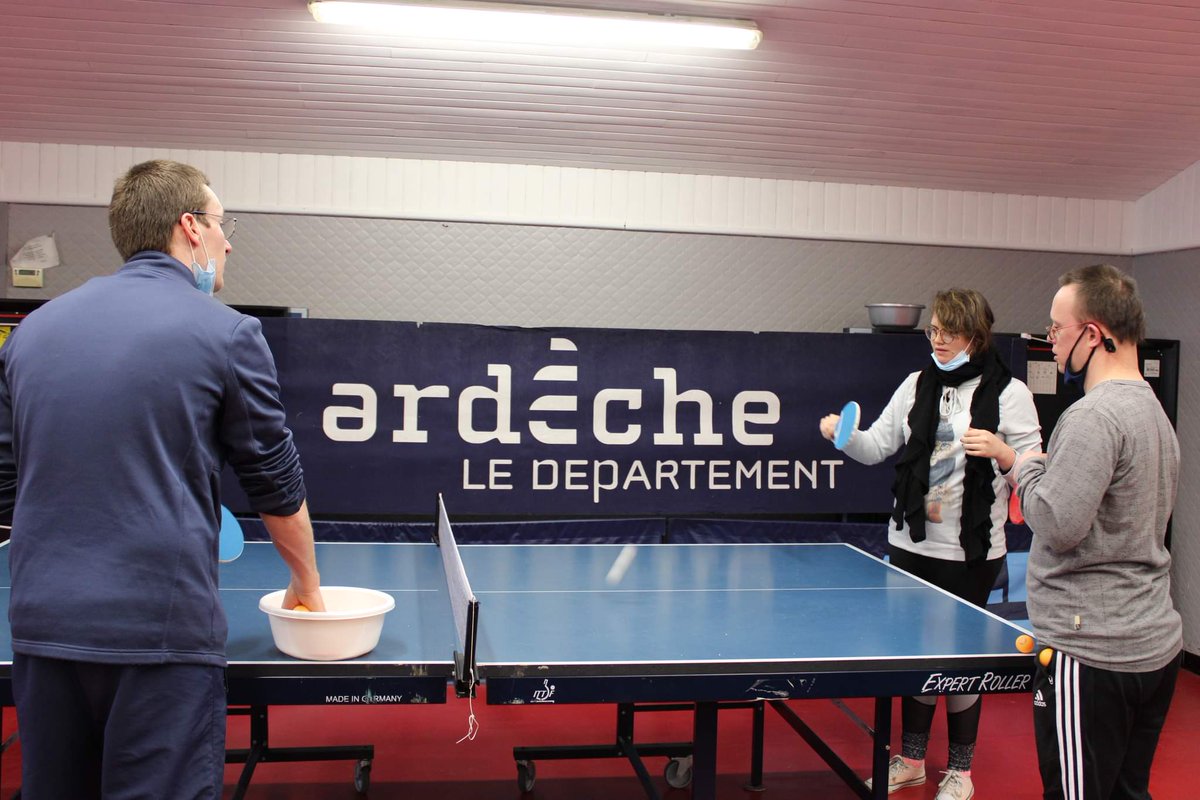 Sportadapte2607's tweet photo. Journée Para Tennis De Table Adaptée du 5 février 2022 🎉
Bravo à tout les participants Merci à la @attav07  pour leurs soutiens et leurs encadrement lors de cette belle journée à Aubenas ☀️ https://t.co/EUmAoKuZxK
