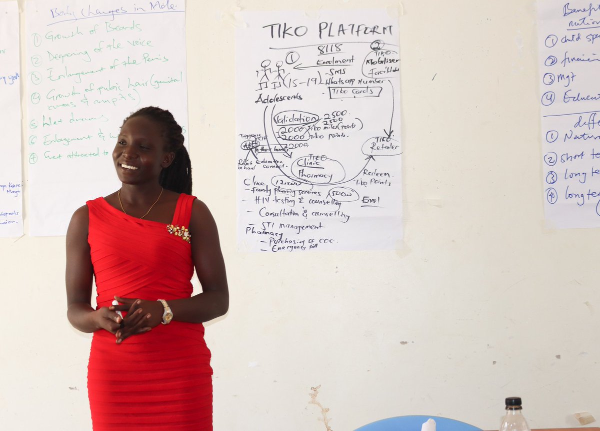 Don't you really think it's every young girl's right to access quality SRH information?
<a href="/reachahand/">Reach A Hand Uganda</a> @TikoUganda