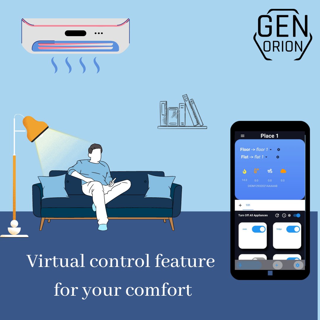 GENORION1's tweet photo. Control your home from wherever you are even if there is no Internet.
.
.
.
.
.
.
#technology #dreamhome #security #gadgets #residential #smarthome #homeappliances #instatech #techlover #appliances #accesscontrol #privacy #genorion https://t.co/RF2jf0YyXc
