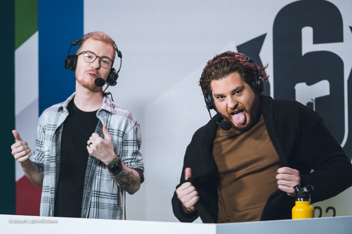 R6esports's tweet photo. Calm down Parky............
#SixInvitational https://t.co/XQwzMAJuSH