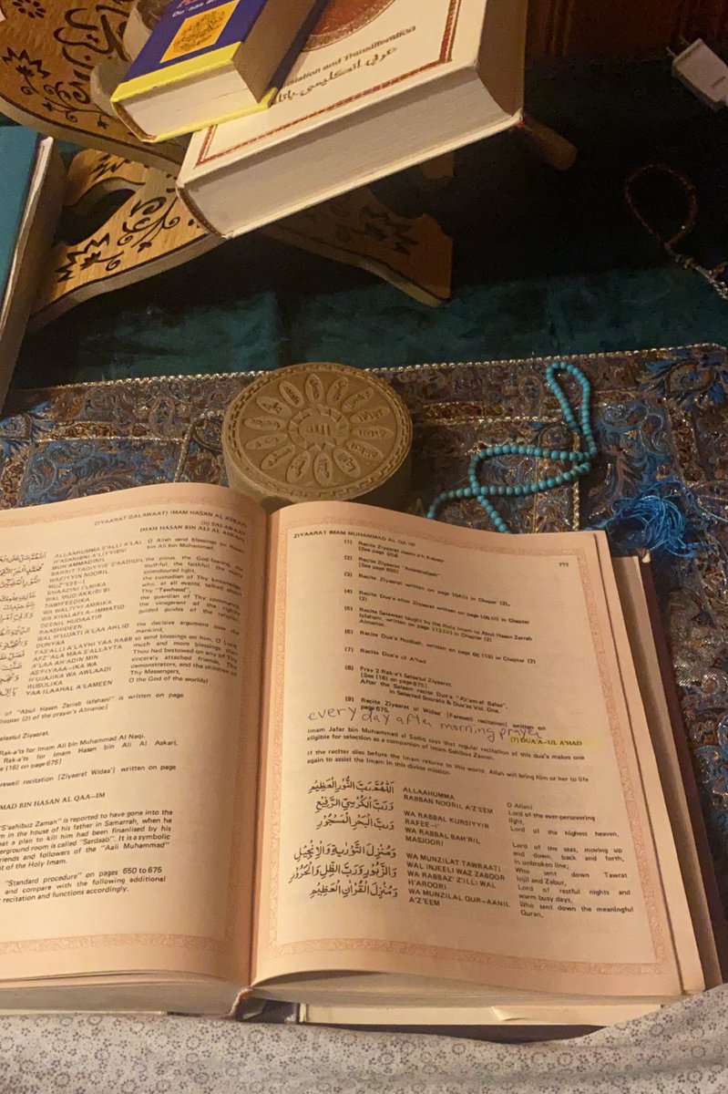 Awaited_Hope's tweet photo. We don’t all survive the same way…
For me: Reciting Quran, reading supplications, & establishing a strong connection to Allah (swt) & His representative Imam Mahdi (aj) is the ultimate survival guide in the turbulent sea of this dunya!
#All_good 😊
#TuesdayFeeling https://t.co/ARE9xIrt71