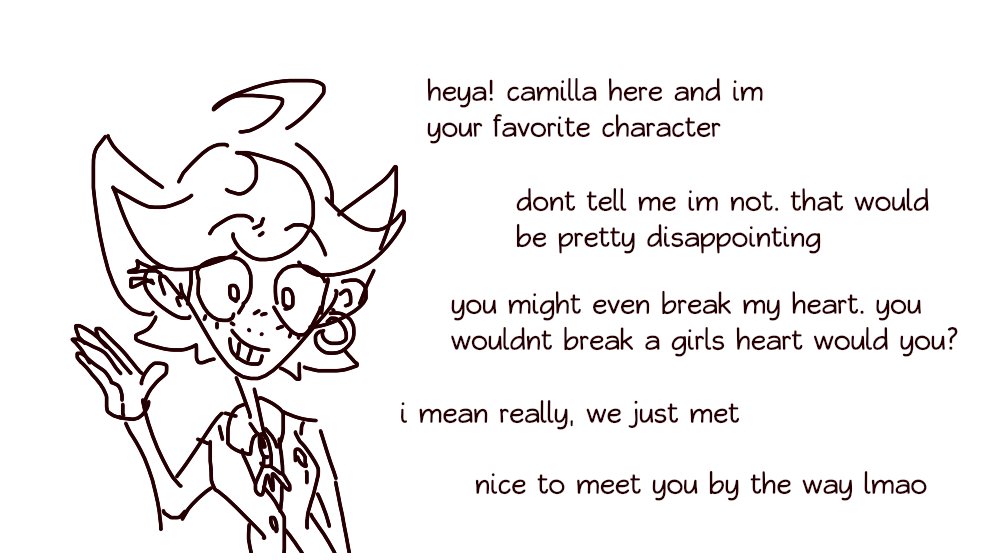 w4dcomic's tweet photo. camilla says hey

read all three chapters of waiting for daybreak here: https://t.co/CXsOmUYc5O https://t.co/dsSTNIF7O4