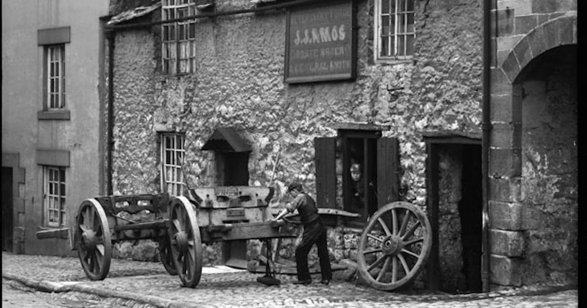 In #Hexham? Pay us a visit to see an exhibition of J P Gibson’s photographs. Reproduced with the generous permission of the Gibson family, the images of Hexham were taken throughout the reign of Queen Victoria. 📅 Open until 4 March queenshall.co.uk/events/j-p-gib… #HistoricHighStreets