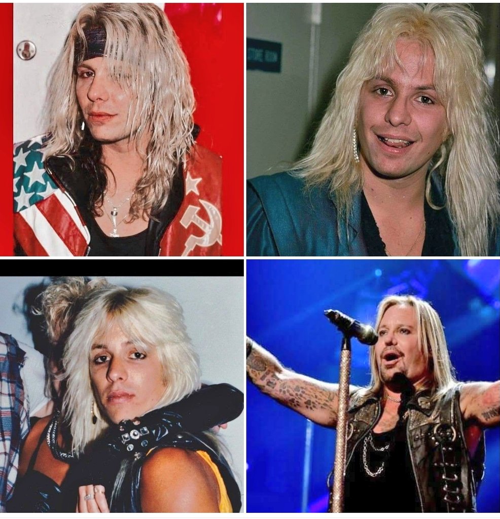 Happy birthday Vince Neil  Mötley Crüe vocalist, born today in 1961 61 