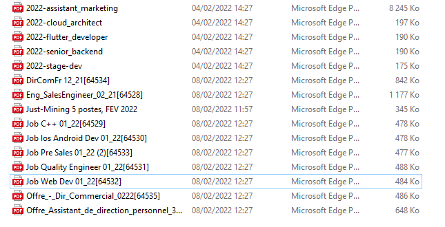 PowerHasheur's tweet image. 🚩📢[Recrutements] 19 postes à pourvoir, dont 7 nouveaux

Lien: bit.ly/3b9Rbic

3 Entreprises (@Deskoin @JustMiningFr @vivoka)
2 différents mondes: Cryptos / Reconnaissance vocale. 

@JustMiningFr &amp;amp; @vivoka ouvrent des bureaux sur Paris. 

➡️Merci de relayer ce message🙏