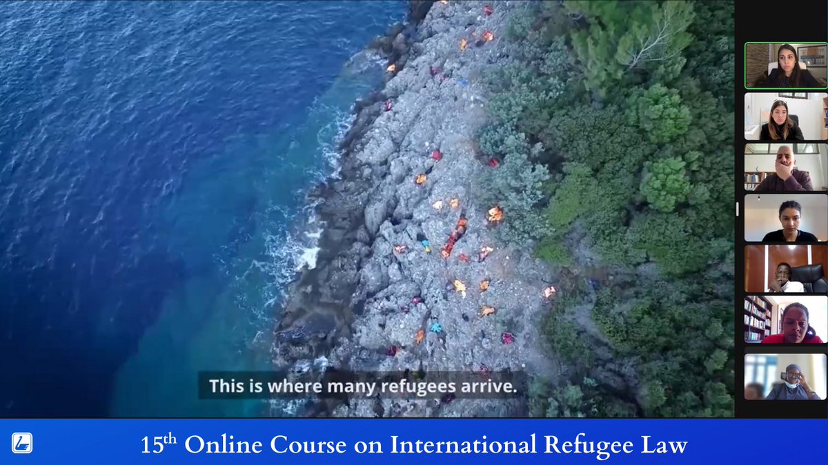 IIHL_Sanremo's tweet photo. Yesterday, 50 participants of our 15th Online Course on International Refugee Law analyzed key aspects of Maritime Law and Search and Rescue operations.
#SAR #SearchandRescue #MaritimeLaw #ProtectionAtSea #RefugeeLaw #MigrationLaw #SanremoInstitute https://t.co/cIPjGoxSgw
