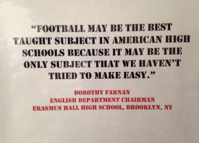 CoachBWhite7's tweet photo. #WakeUpWinning #HighSchoolHallways are filled with inspiration &amp; motivation! This is one of my favorites…..#CaptureTheMoment #FalconEyes https://t.co/fd7eRAwd7d