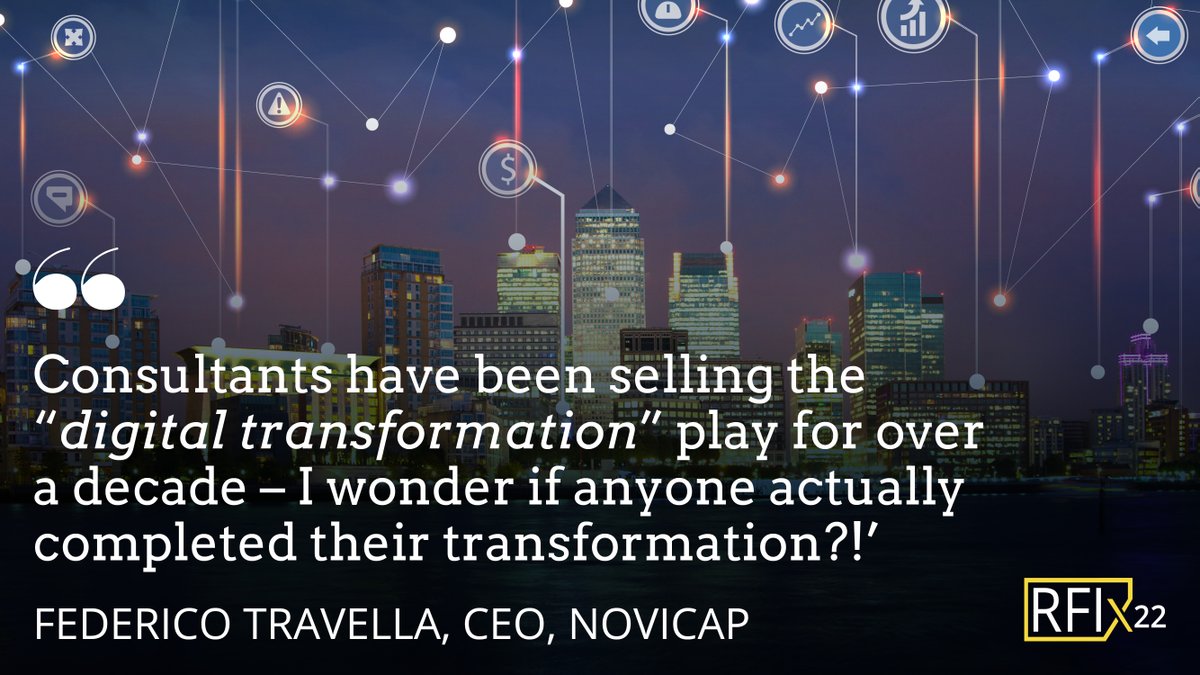 BCR_TRFNews's tweet photo. In advance to our #RFIx22 Federico Travella, CEO, @Novicap talks to TRF News about how a people focused approach drives innovation in digitisation: https://t.co/SshMPHUPYe https://t.co/gfPgGjyxO4