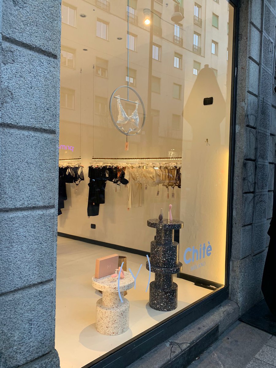 ChiteMilano's tweet photo. Yesterday was awesome! Thanks to everyone who came to celebrate with us the opening of our new pop up store in collaboration with YSpot. You can find us in Via Palermo 21, Milan until 6th March #Chitèmilano #BetterTogether https://t.co/SInRFrzVBa