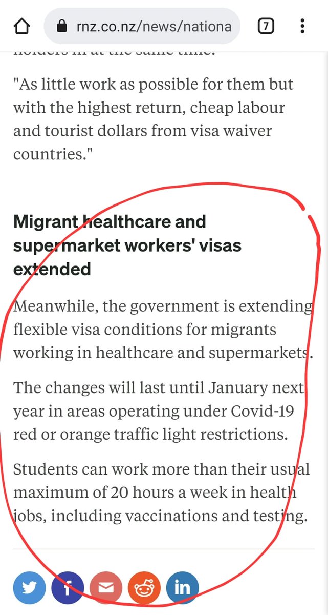 Rajeshw75408174's tweet photo. Tis proves heavy labor shortage in NZ but still offshore migrants visa's have not been extended by @jacindaardern @KrisinMana we r waiting from 2yrs @chrisluxonmp @NZHumanRights @NZParliament @Unitenownz @mcdowallact @RMarchNZ @DrSJaishankar @TheConsultant18 Extend our visas https://t.co/98fJPG2Vcn
