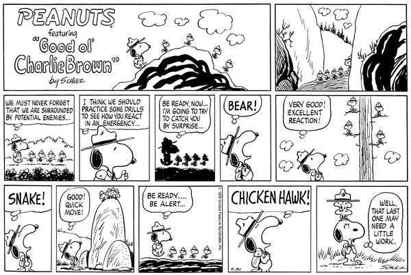 RealGilbertACP's tweet photo. #GGACP #NationalBoyScoutDay @RealGilbert @Franksantopadre @Snoopy #BeagleScouts https://t.co/H0uKjsKIsP