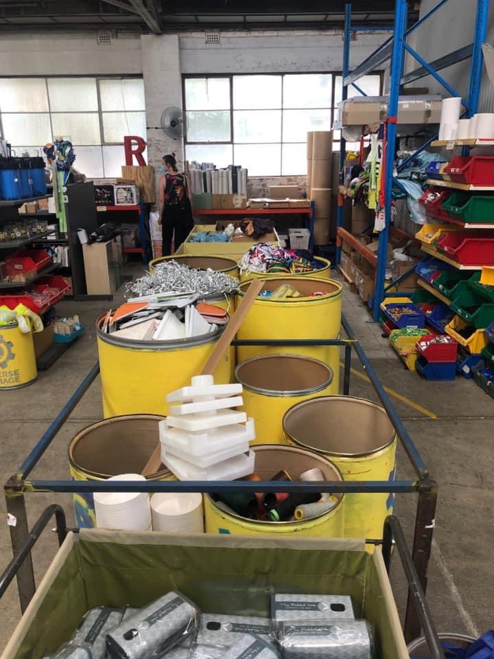 newsinnerwest's tweet image. Reverse Garbage #Marrickville #Sydneyinnerwest has completed its move into its new home at 30 Carrington Road.
There is loads of interesting stuff to sift through 
Off street parking is available via Renwick Street. 
Pics: Reverse Garbage