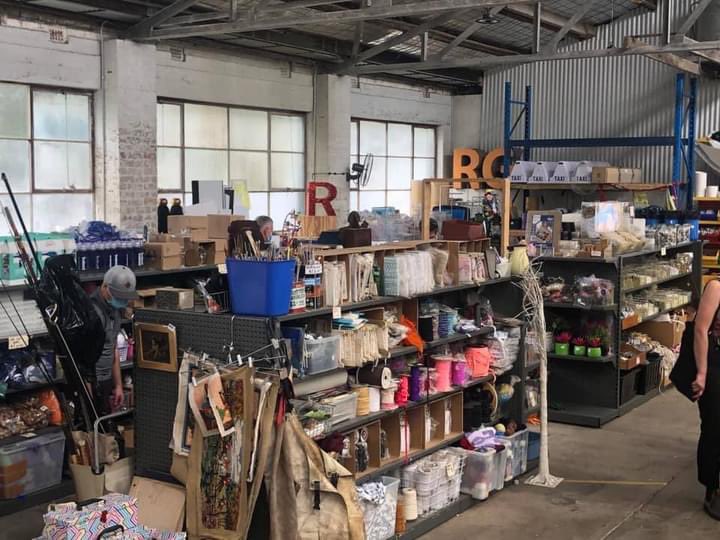 newsinnerwest's tweet image. Reverse Garbage #Marrickville #Sydneyinnerwest has completed its move into its new home at 30 Carrington Road.
There is loads of interesting stuff to sift through 
Off street parking is available via Renwick Street. 
Pics: Reverse Garbage