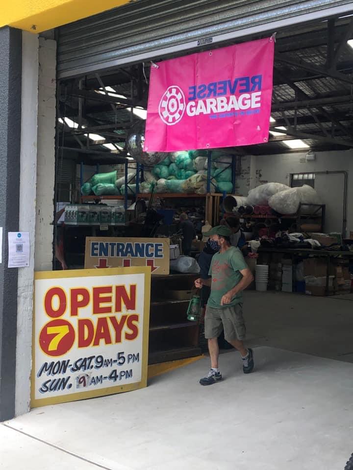 newsinnerwest's tweet image. Reverse Garbage #Marrickville #Sydneyinnerwest has completed its move into its new home at 30 Carrington Road.
There is loads of interesting stuff to sift through 
Off street parking is available via Renwick Street. 
Pics: Reverse Garbage