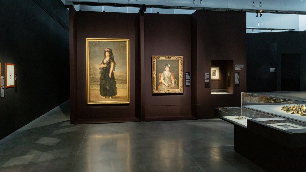PBALille's tweet photo. #JourDeFermeture dans l'exposition #experienceGOYA 🥰
⏳ Dernier jour lundi 14 février
🎉 Nocturne gratuite de clôture lundi 14 février de 18h à 22h
📷 @pbalille /JMDautel https://t.co/LAnm7LI5hQ