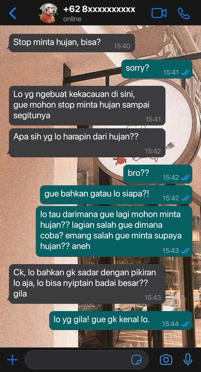 bearjiels's tweet photo. Regen en Storm
“Gue masih nggak percaya bisa ngendaliin hujan.”

cw // harsh words

— renjun au
© bearjiels https://t.co/GRWqfqnJQA