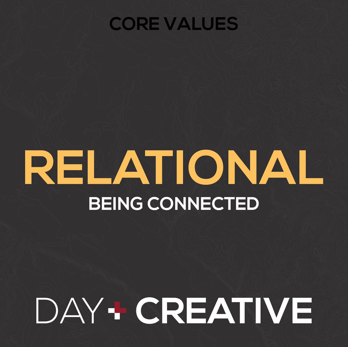 It’s all about relationships here at Day Creative. Just like our logo suggests, we want to build a partnership with you to help you achieve your goals. Together we will get to where you want to be!