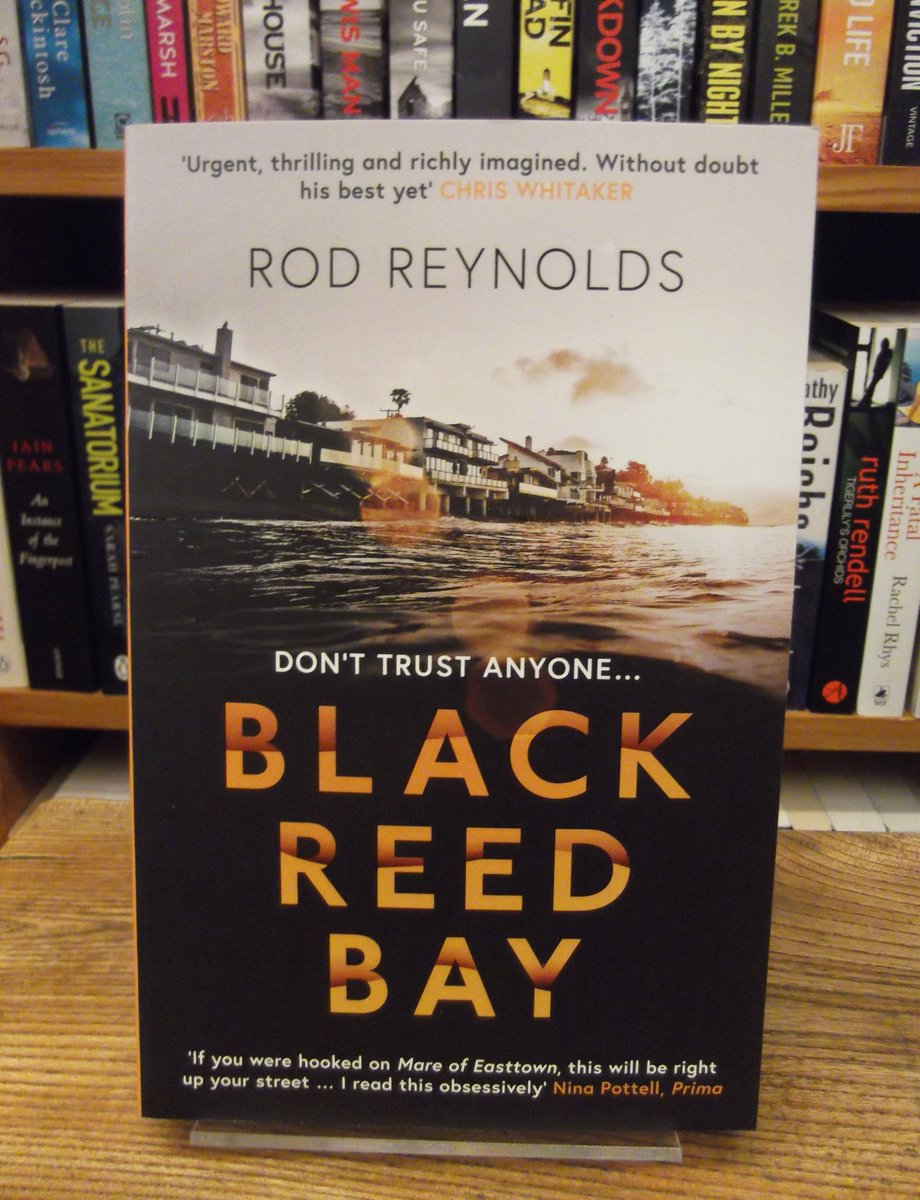 CogitoBooks's tweet photo. Can't wait for #CrimeBookGroup tomorrow when we'll be talking about the spectacularly good #BlackReedBay by @Rod_WR @OrendaBooks #CrimeFiction https://t.co/TkL5S7I4q0