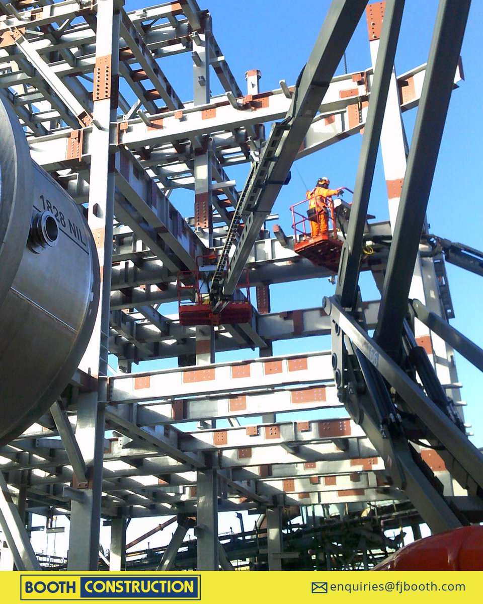 Our team is making great progress on the ISBL Reactor Structure at <a href="/Vynova_Group/">Vynova Group</a>'s ethylene dichloride (EDC) plant in Runcorn.

The project is managed by <a href="/Worley_ECR/">Worley</a> and supported by the <a href="/LpoolCityRegion/">Liverpool City Region</a> through the Local Growth Fund. 

▶️ fjbooth.com