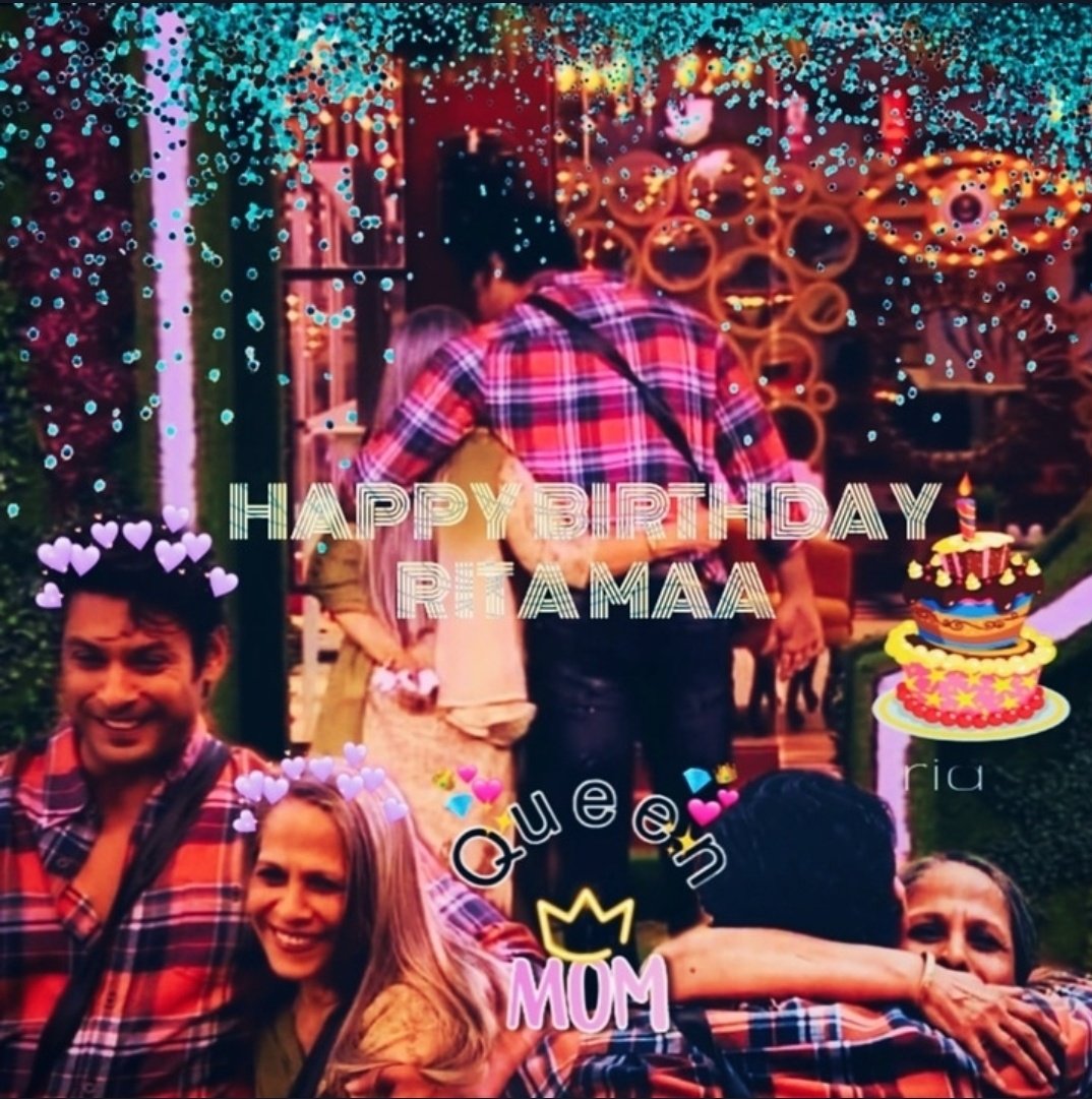 raj89694's tweet photo. Wishing a happy birthday to the most important and treasured woman in #SidharthShukla and our lives, dearest RITA MAA, who happens to be a sweet mother and a precious human being for all of us.

#HBDRitaMaa https://t.co/f9zf0f1cbH