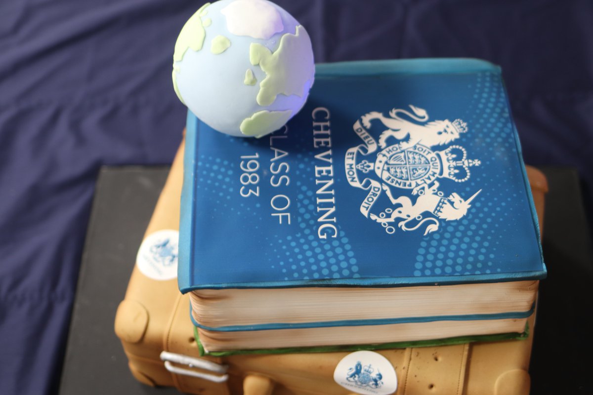CheveningFCDO's tweet photo. Happy birthday to us! We're 39 years young today.  To celebrate we'll be treating ourselves and enjoying a delicious slice of cake. 🥳🍰

Our favourite cake, if you want to bake us one, is a Victoria Sponge - what's yours? 👇🤔 https://t.co/GpVgnkwGUh