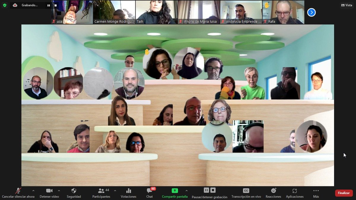 aemprende's tweet photo. 🔥 Ya están en marcha las sesiones formativas #EmprendeAgile, la formación💯 online y gratuita para #emprender.
Hoy! 🔛 ¿Quién tiene una #idea tiene un #negocio?
😎 #EquipoEmprende en acción ayudando a impulsar el proyecto de personas emprendedoras usando metodologías ágiles 🚀 https://t.co/1Um5u5HbUS