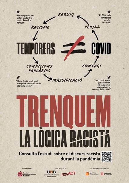 👀Mira l'estudi “Racisme Digital i #Covid_19. Discursos #racistes i antiracistes a Twitter durant la pandèmia” en el qual els nostres investigadors #CVC <a href="/LoPoal/">poal</a> i Diego Velázques han col·laborat amb <a href="/fas_uab/">Fundació Autònoma Solidària - UAB</a> i <a href="/novact__/">NOVACT</a>, amb el suport de <a href="/cooperaciocat/">Cooperació</a> 

#TrenquemLaLògicaRacista