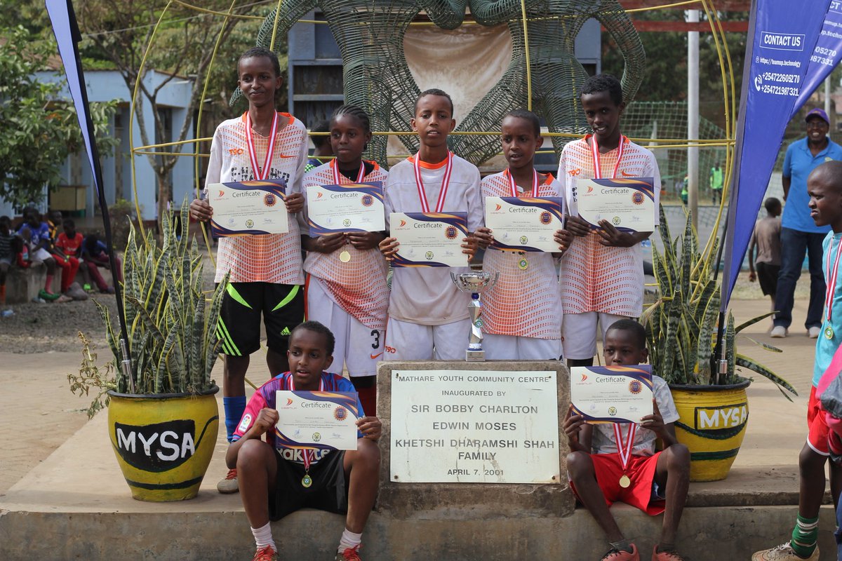 TeamUpKenya's tweet photo. Eastleigh All- Starts emerged the Champions of the TeamUp-MYSA Sports Digitization Launch Tournament.

We are glad that these players now have a  platform to share their statistics achievements and showcase their unique skills making it easier for coaches to track their progress. https://t.co/QSys9ucNUg