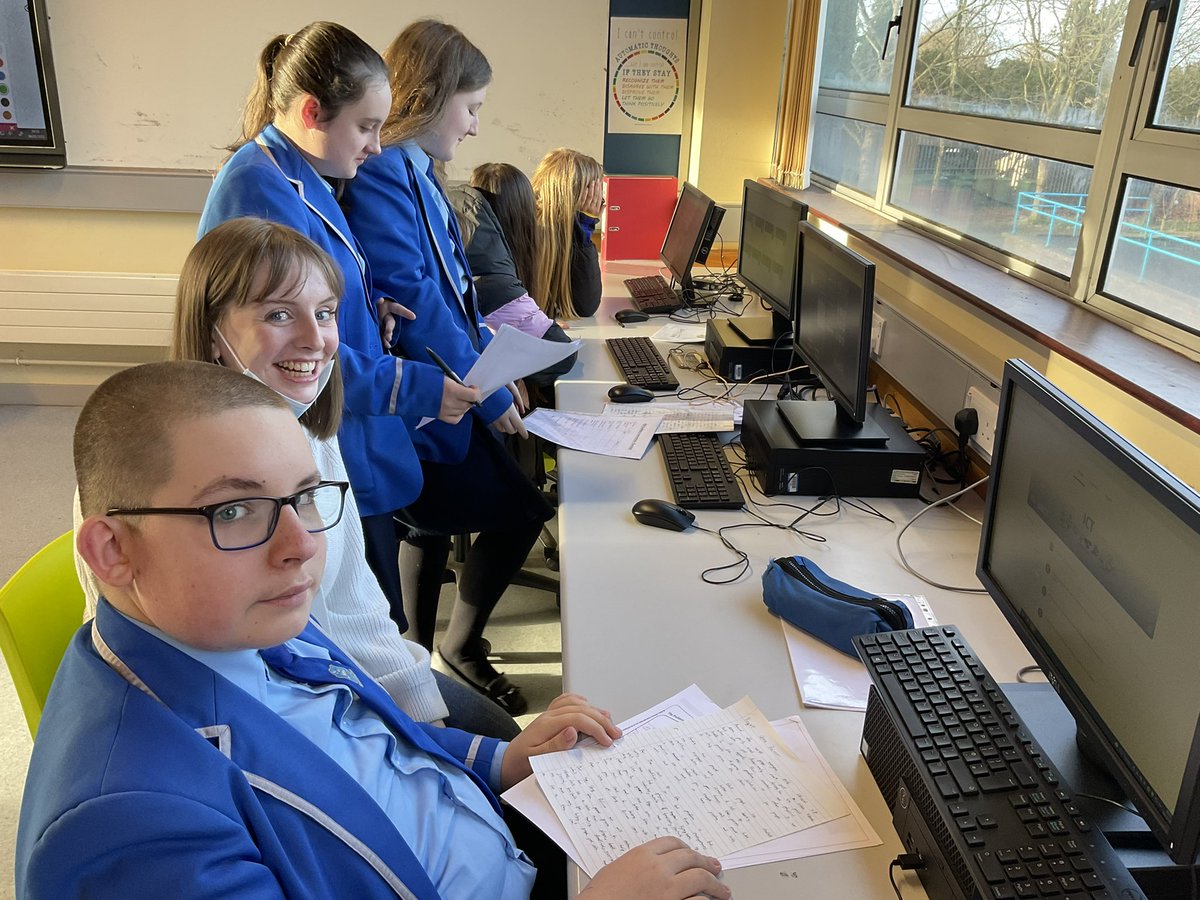 St John the Baptist’s College BS & ICT Dept tweet media