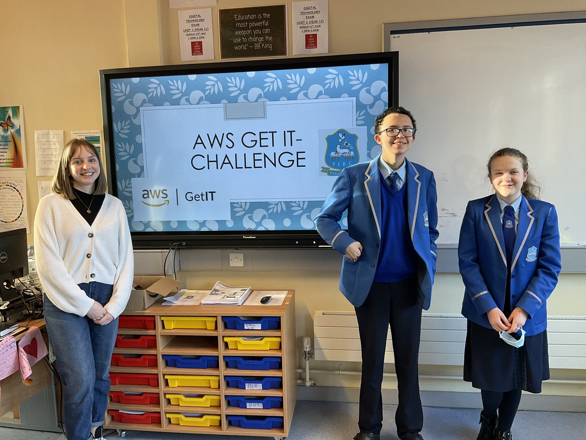 St John the Baptist’s College BS & ICT Dept tweet media