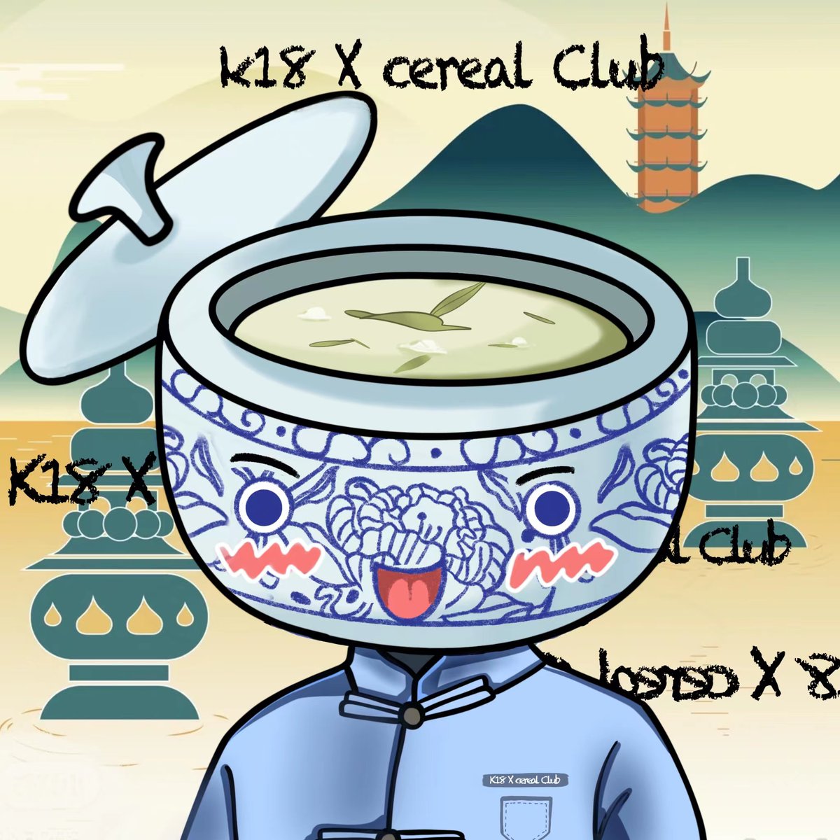 K18 CLUB tweet media