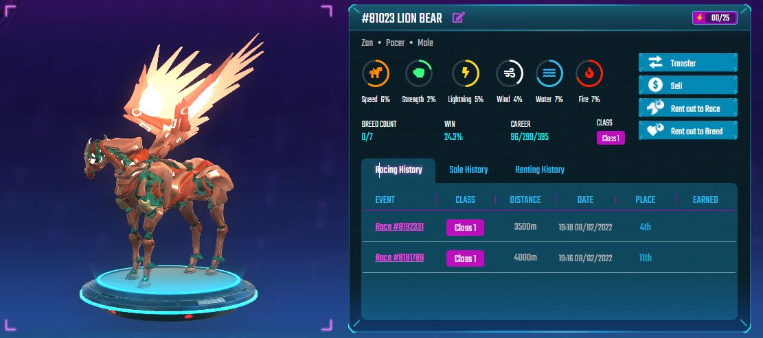 Silent 🔶 Soprano (@mssilentsoprano) on Twitter photo Lead my Lion Bear in the <a href="/PegaxyOfficial/">Pegaxy</a> Races for 15 days (or until the 1st claiming date) and earn $VIS
How to win:
Follow <a href="/MsSilentSoprano/">Silent 🔶 Soprano</a> and <a href="/GameFiSquad/">GameFi Squad</a>
Join discord.gg/gamefisquad
Retweet and Tag your friends
Drawing in 24 hours
🎮💪💰🤝🌎 Lead my Lion Bear in the <a href="/PegaxyOfficial/">Pegaxy</a> Races for 15 days (or until the 1st claiming date) and earn $VIS
How to win:
Follow <a href="/MsSilentSoprano/">Silent 🔶 Soprano</a> and <a href="/GameFiSquad/">GameFi Squad</a>
Join discord.gg/gamefisquad
Retweet and Tag your friends
Drawing in 24 hours
🎮💪💰🤝🌎
