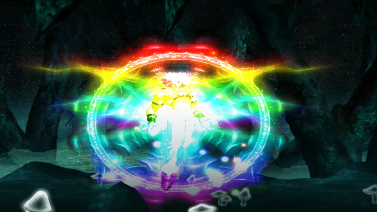 Quaser1998's tweet photo. Colorful Annihilation https://t.co/UpFtjkLxrL