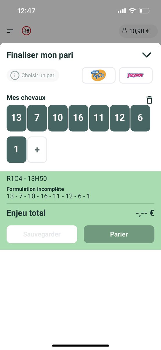 212Mounir's tweet photo. #Prono080222
salut salut
Cheval de complément 2./ 15 @JPalast
Bonne chance pour le tiercé quarté quinté ordre bien sûr à bientôt 👋 https://t.co/x81Ess2UZZ