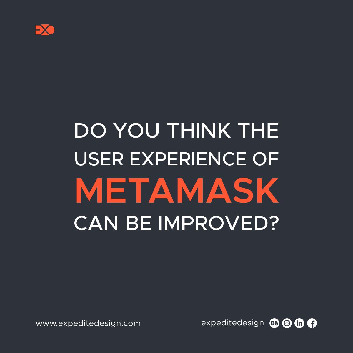 MetaMask has come a long way in the past few years, but it still has a lot to do in terms of improving user experience.
