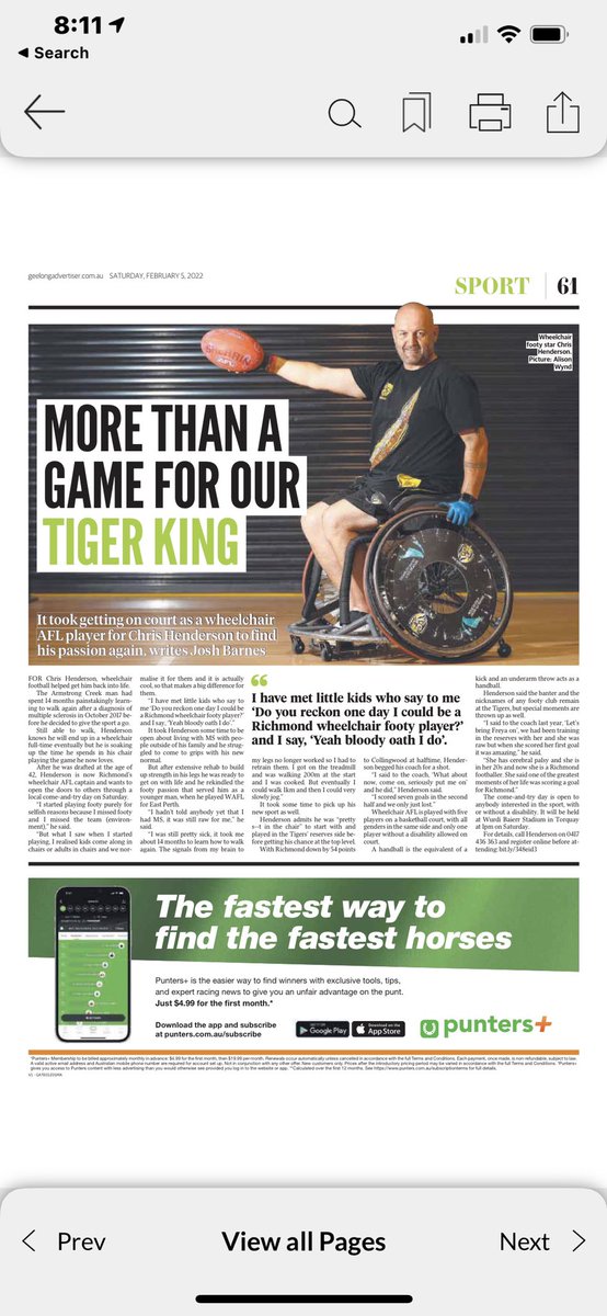 odneh's tweet photo. So thrilled to have our first Come &amp; Try Day for @Richmond_FC  and so many people came along to try it all out..so much fun was had by us all. #gotiges #wheelchairAFL #draft2022 #mascots #surfcoast #melbournenext https://t.co/QGPLCLveIN