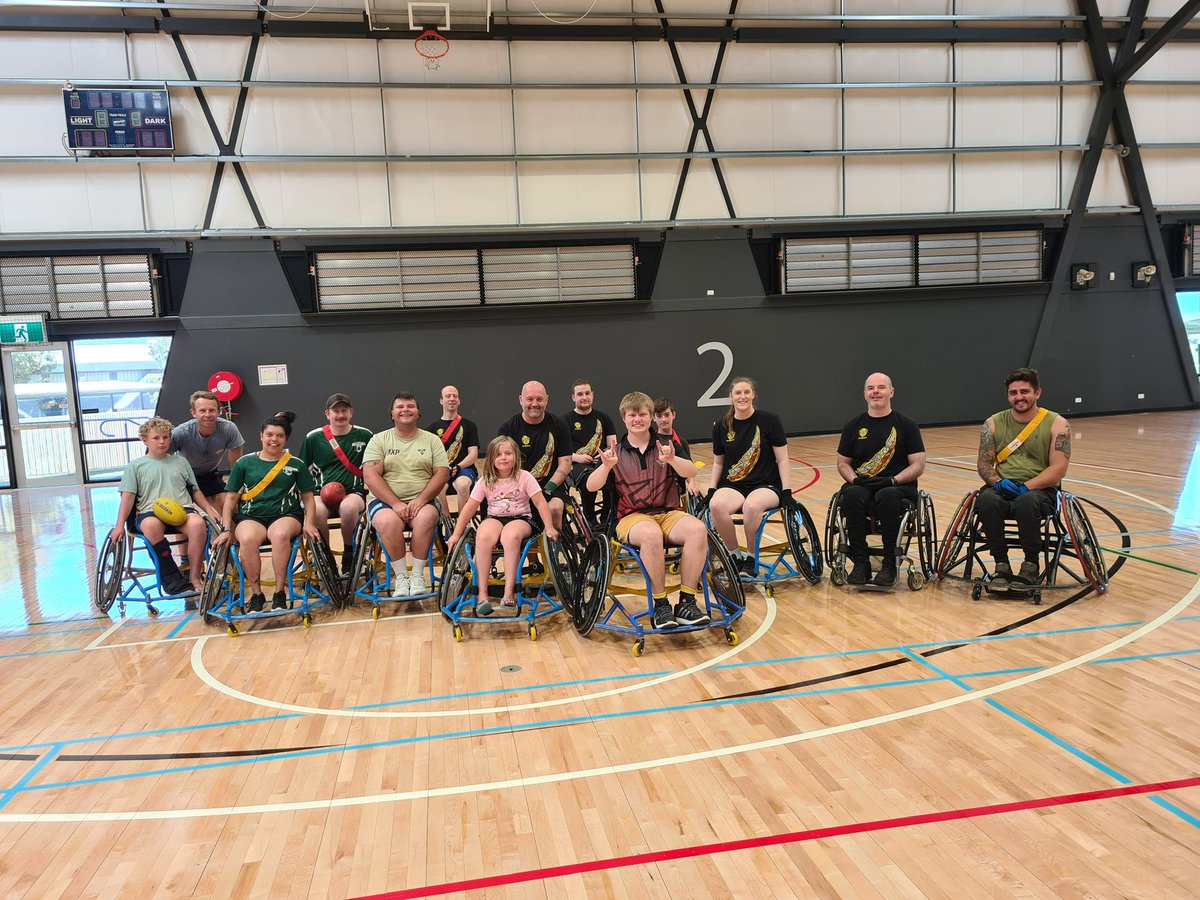 odneh's tweet photo. So thrilled to have our first Come &amp; Try Day for @Richmond_FC  and so many people came along to try it all out..so much fun was had by us all. #gotiges #wheelchairAFL #draft2022 #mascots #surfcoast #melbournenext https://t.co/QGPLCLveIN