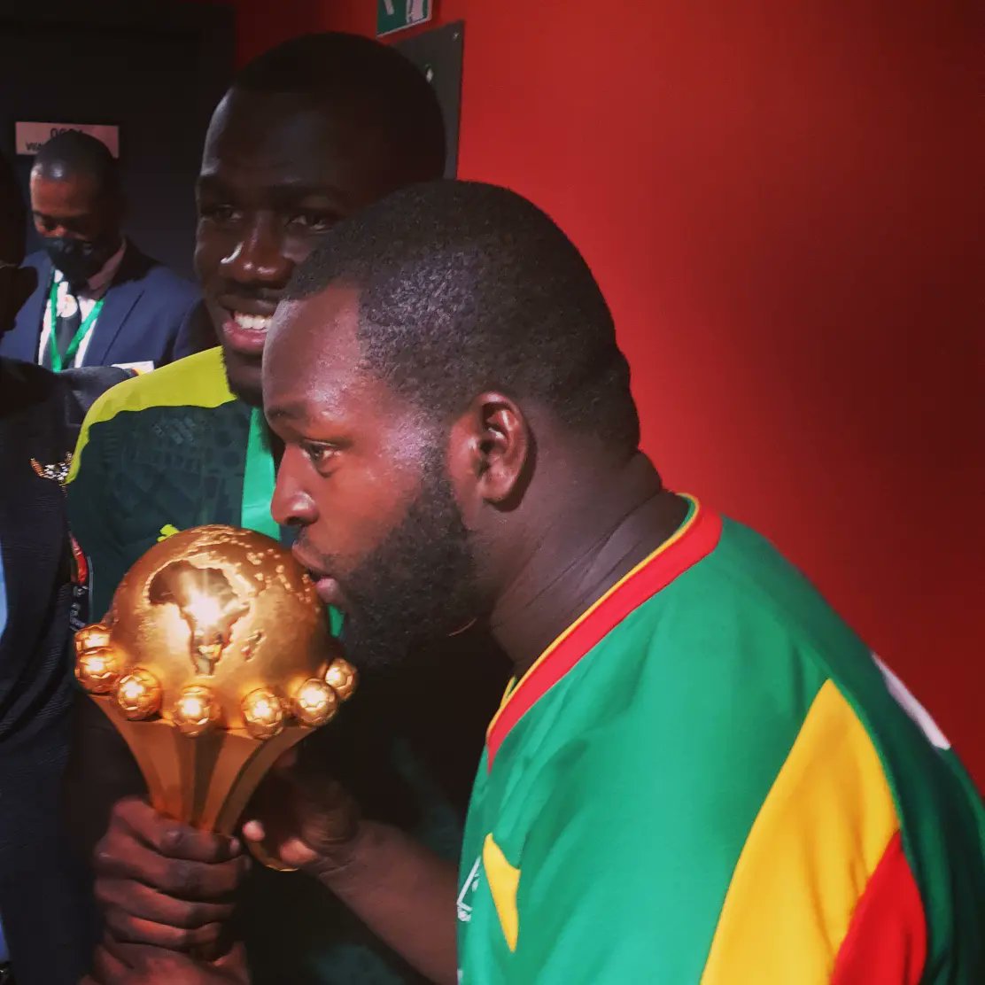 malick890's tweet photo. On l'a fait 🇸🇳🥳🏆🏅🥇🇸🇳 https://t.co/MadDDebLM0