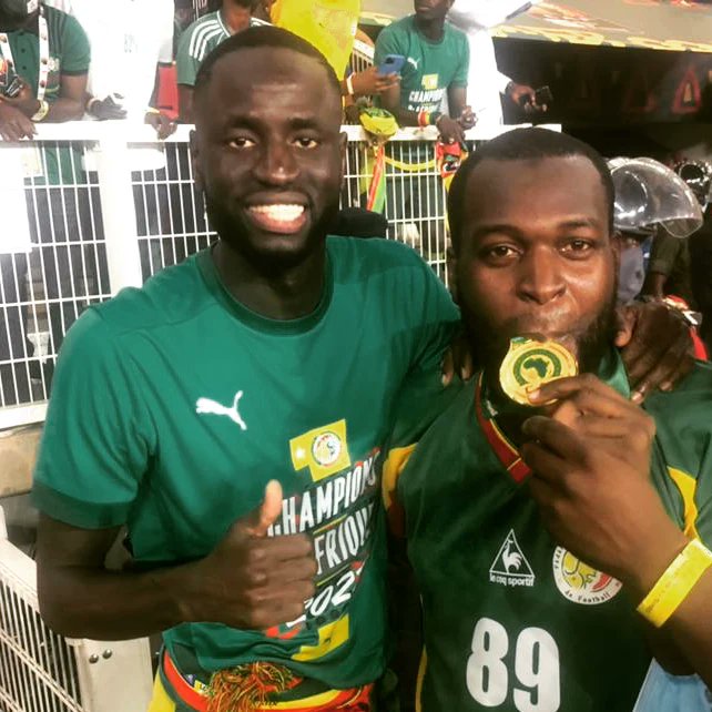 malick890's tweet photo. On l'a fait🇸🇳🥇🏅🥳💪🏆🇸🇳 https://t.co/yor6YYwCQU