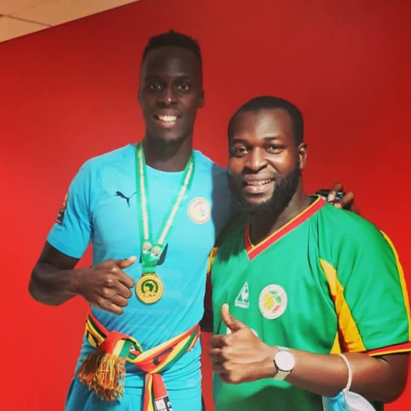 malick890's tweet photo. On l'a fait🇸🇳🥇🏅🥳💪🏆🇸🇳 https://t.co/yor6YYwCQU