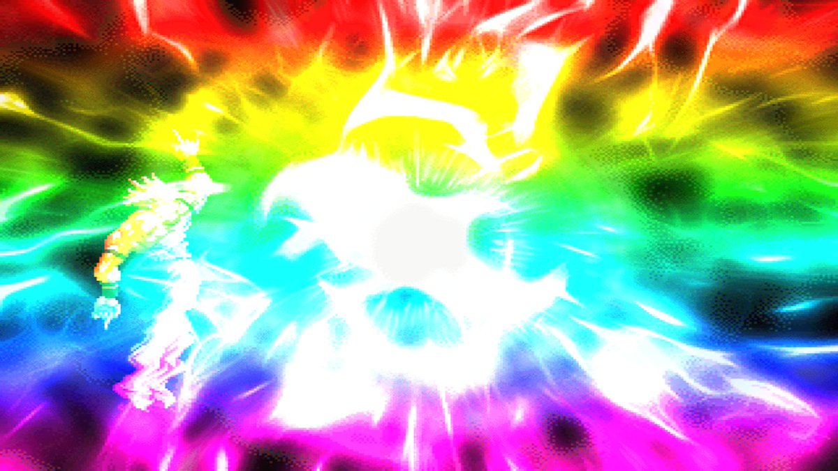 Quaser1998's tweet photo. Colorful Annihilation https://t.co/UpFtjkLxrL