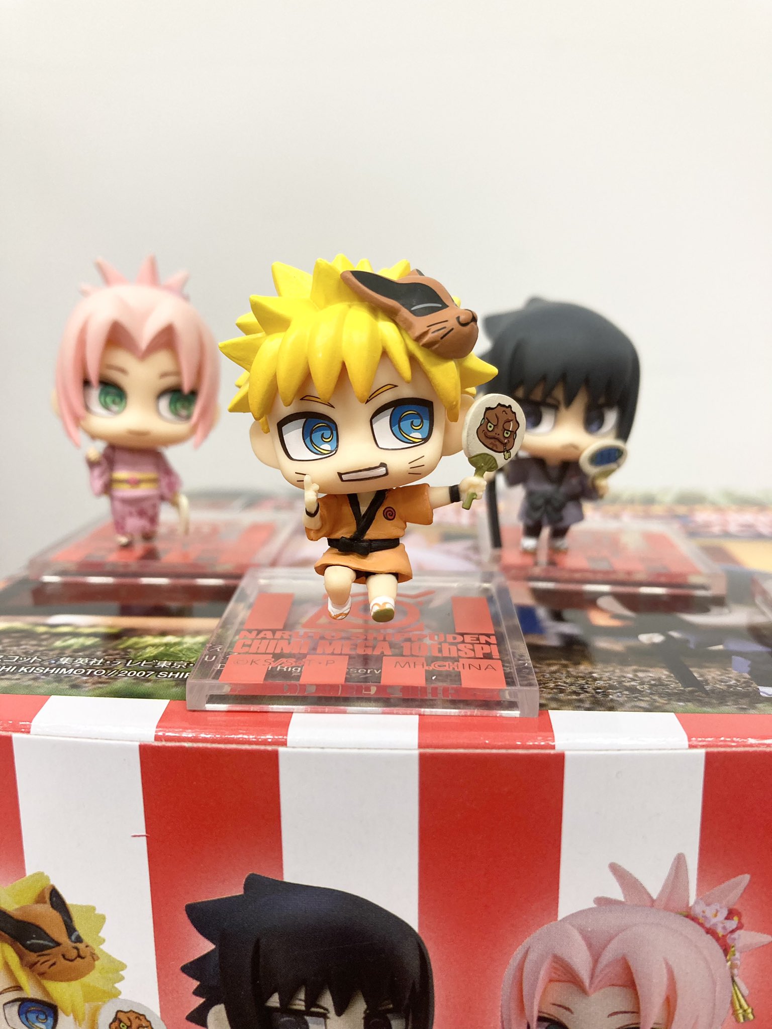 大規模セール トイサンタ 店ちみメガ10周年企画 ぷちきゃらランド Naruto ナルト 疾風伝 10周年祭開幕だってばよ 8 春野サクラ B Adams Com Ec