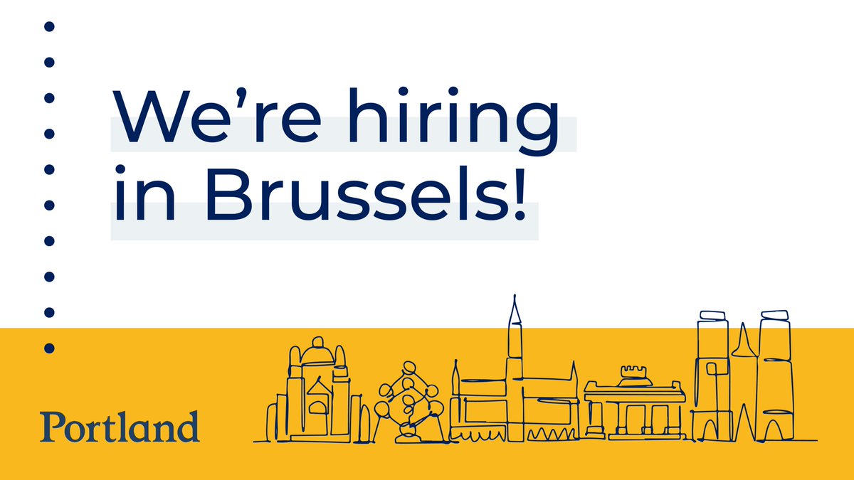 🔍Looking for an internship in Public Affairs? 
✅You have a passion for the 🇪🇺
✅Your 🇬🇧 communication skills are excellent + you are fluent in 🇫🇷
✅You are excited to work on a stimulating and entrepreneurial environment!
Is this is you🤩? 
Read more: tinyurl.com/y2tbprru